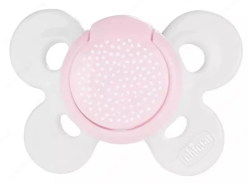 PHYSIOCOMFORT pushti/oq emzik 0-6m SIL 1pc, Art.CH74911-11