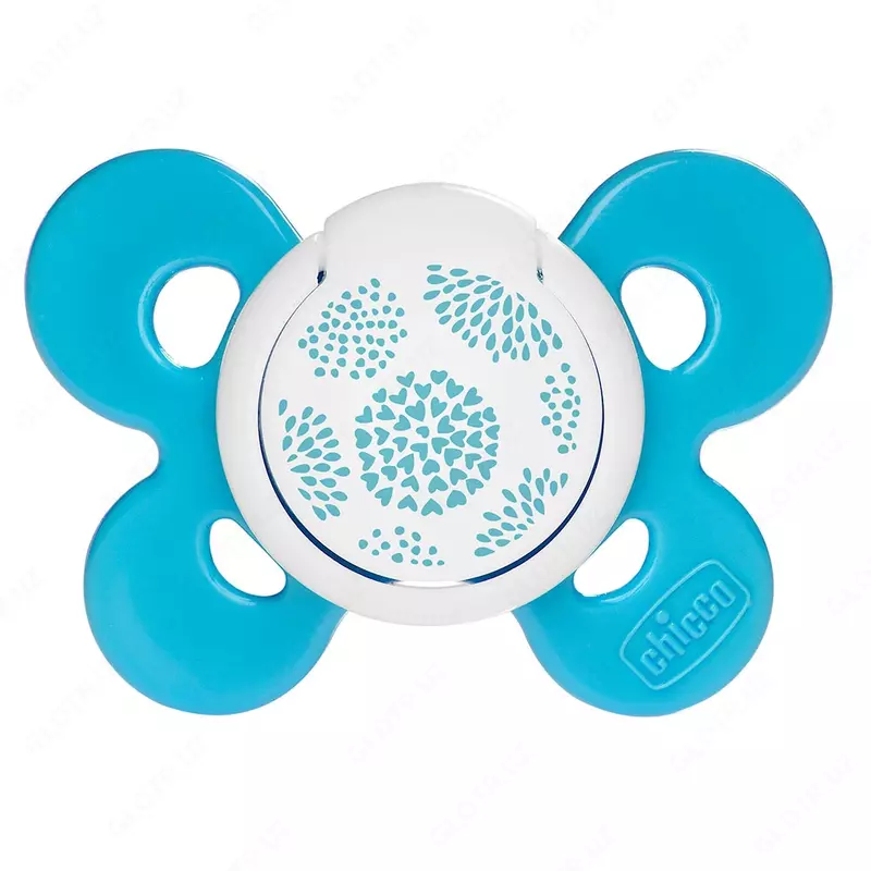 Соска-пустышка PHYSIO COMFORT BLUE 6-16m SIL 1PC, арт.CH74913-21