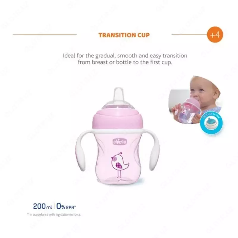 TRANSITION CUP 4m+ qiz ichuvchi, Art. CH069111