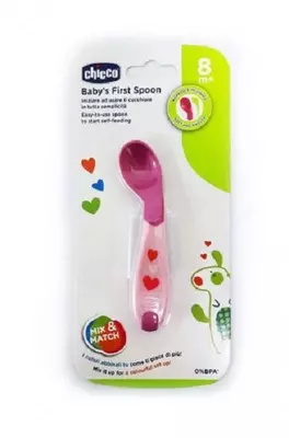 FIRSTSPOON 8m+ qiz bolalar qoshig'i, арт.СН 16100-10