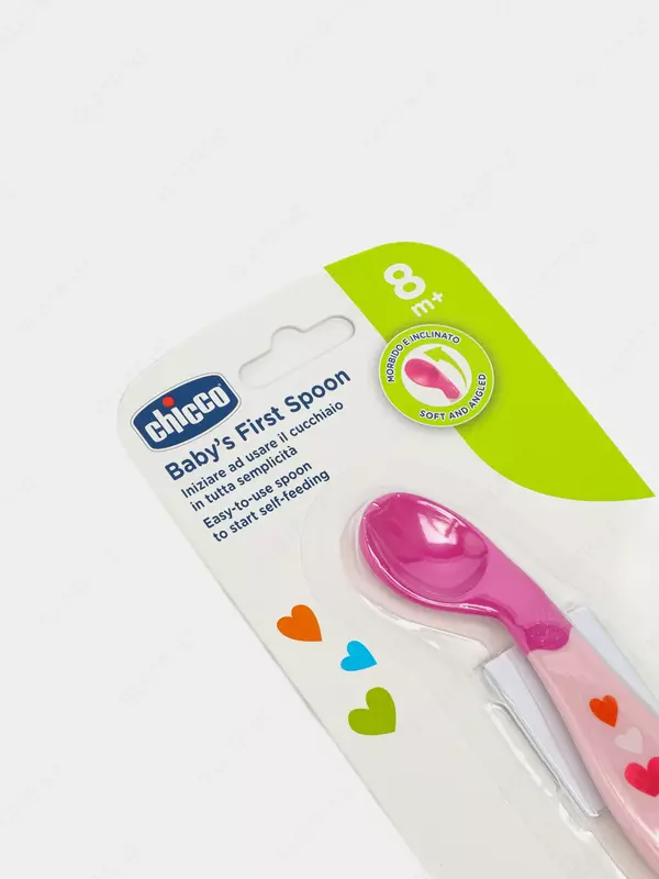 FIRSTSPOON 8m+ qiz bolalar qoshig'i, арт.СН 16100-10