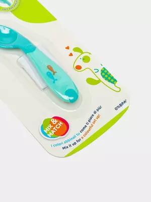 Детская ложечка FIRST SPOON 8m+ BOY, арт. CH16100-20