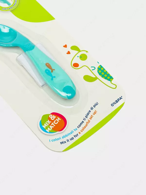 Bolalar qoshig'i FIRSTSPOON 8m+ BOY, san'at. CH16100-20