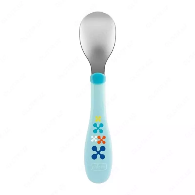 Детские столовые приборы METAL CUTLERY 18m+ BLUE, арт.CH161022