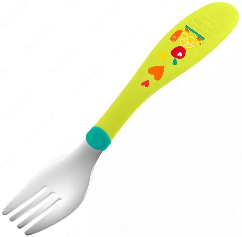 Детские столовые приборы METAL CUTLERY 18m+ NATURAL, арт.CH16102-30