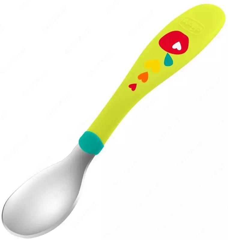 Детские столовые приборы METAL CUTLERY 18m+ NATURAL, арт.CH16102-30