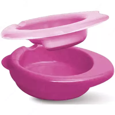 Набор для кормления ребенка CHICCO WEANING SET 6m+ PINK, арт.CH16200-11