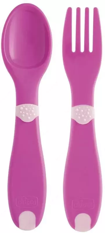 Набор для кормления ребенка CHICCO WEANING SET 12m+ GIRL, арт. CH16201-10