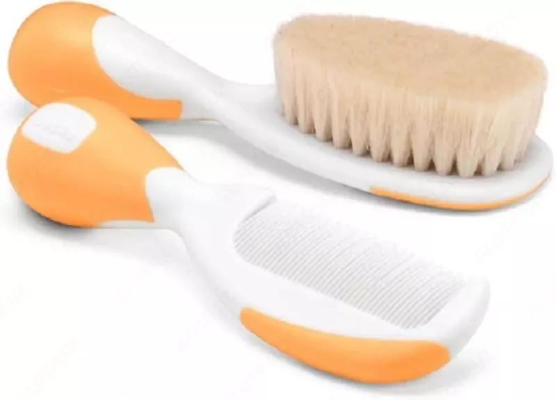 Brush & COMB bolalar sochlarini parvarish qilish to'plami, apelsin, Art. CH06569-00