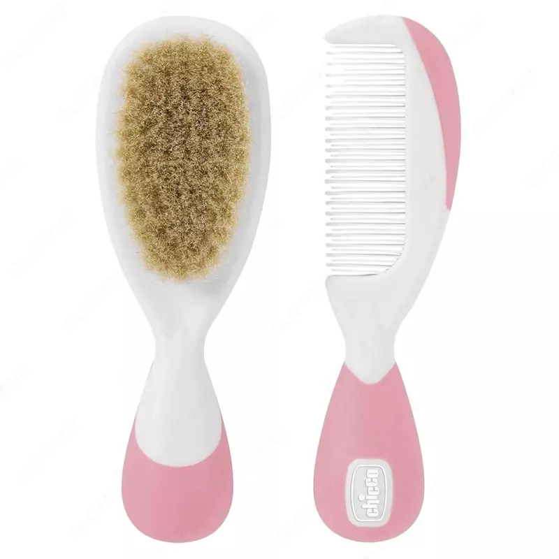 Brush & COMB bolalar sochlarini parvarish qilish to'plami, pushti, Art.CH06569-10