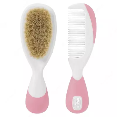 Brush & COMB bolalar sochlarini parvarish qilish to'plami, pushti, Art.CH06569-10