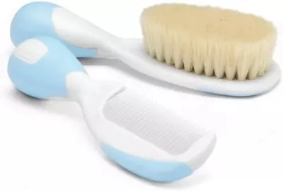 Детский набор по уходу за волосами BRUSH & COMB, LIGHT BLUE, арт.CH06569-20
