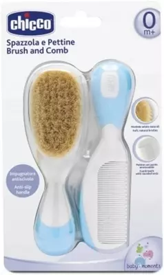 Детский набор по уходу за волосами BRUSH & COMB, LIGHT BLUE, арт.CH06569-20