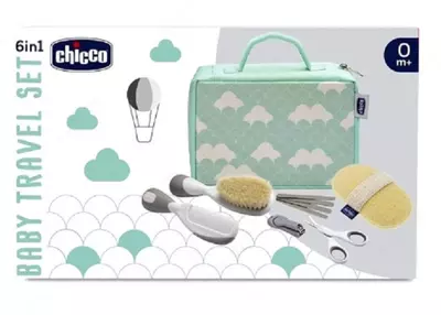 Детский гигиенический набор BABY TRAVEL SET 6in1 0m+, арт.CH10231