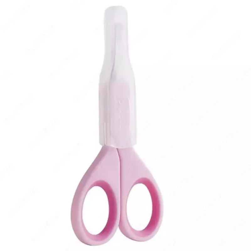 Детские маникюрные ножницы BABY NAIL SCISSOR PINK, арт. CH059121