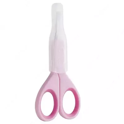 Детские маникюрные ножницы BABY NAIL SCISSOR PINK, арт. CH059121