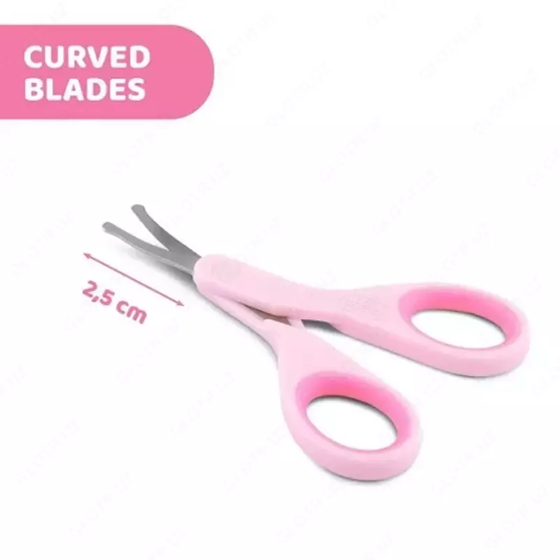 Детские маникюрные ножницы BABY NAIL SCISSOR PINK, арт. CH059121