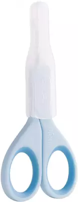 Детские маникюрные ножницы BABY NAIL SCISSOR BLUE, арт.CH059122