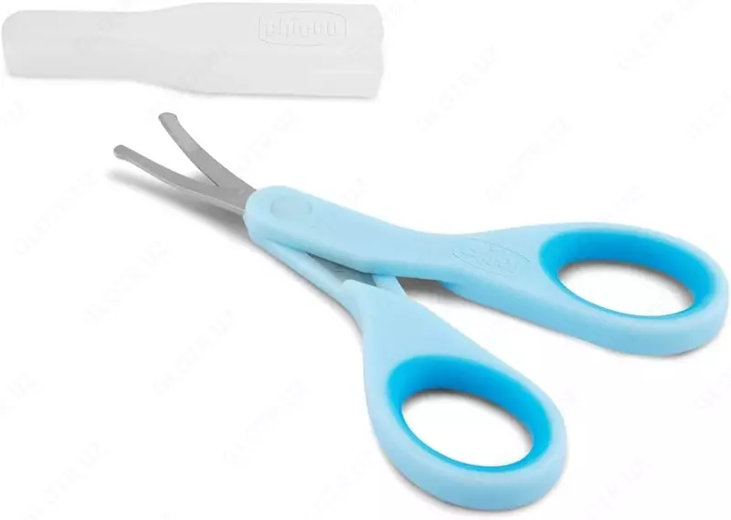 Детские маникюрные ножницы BABY NAIL SCISSOR BLUE, арт.CH059122