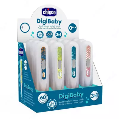Цифровой педиатрический термометр DIGIBABY, арт.CH09059