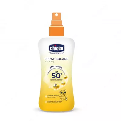 Солнцезащитный спрей Chicco BM SUN SPRAY SPF50+ 150мл, арт.CH11260