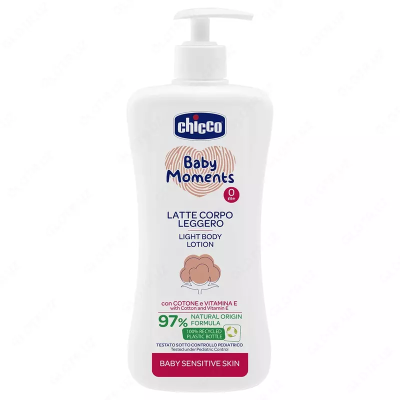 Chicco BM LIGHT SENSITIVE 500ml tana losoni, Art. CH10243