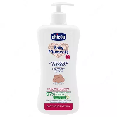 Chicco BM LIGHT SENSITIVE 500ml tana losoni, Art. CH10243