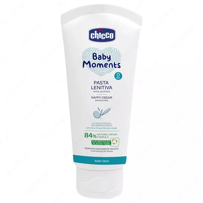Детский питательный крем Chicco BM 100ml, арт.CH10244