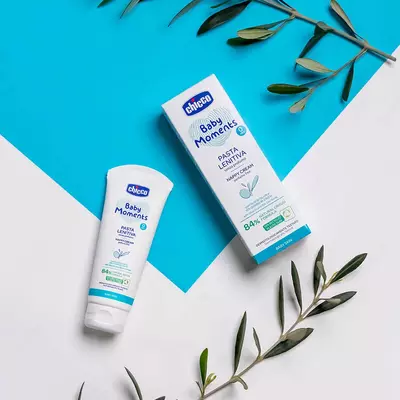 Детский питательный крем Chicco BM 100ml, арт.CH10244