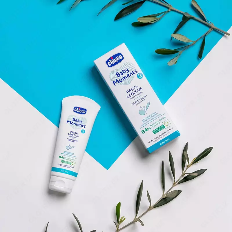 Детский питательный крем Chicco BM 100ml, арт.CH10244