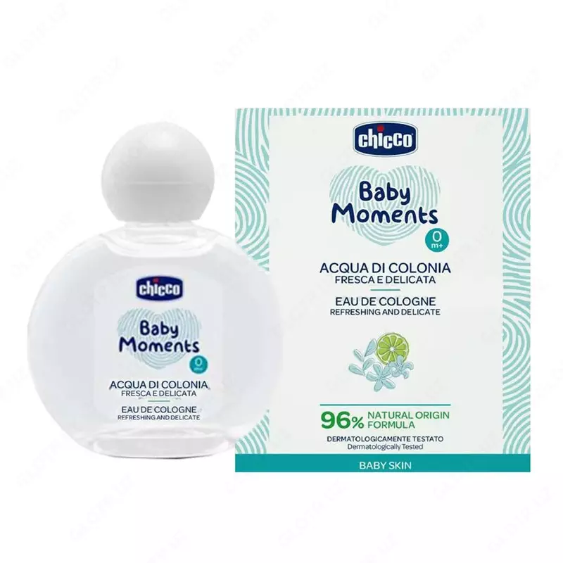Одеколон детский освежающий Chicco BM 100ml, арт.CH10598