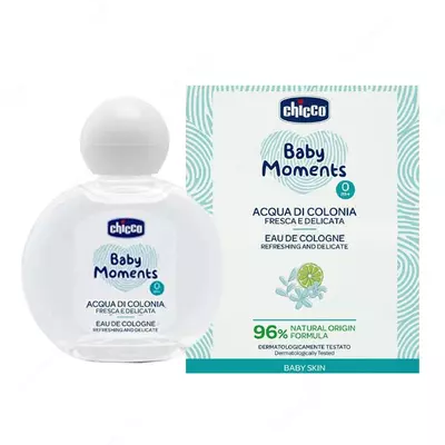 Одеколон детский освежающий Chicco BM 100ml, арт.CH10598