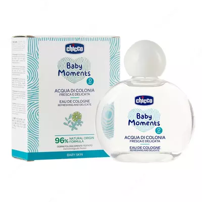Одеколон детский освежающий Chicco BM REFRSH 100ml, арт.CH10599