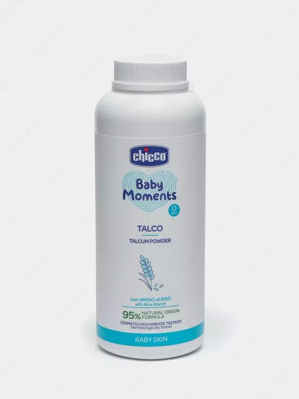 Детская присыпка-тальк Chicco BM 150gr, арт.CH10397