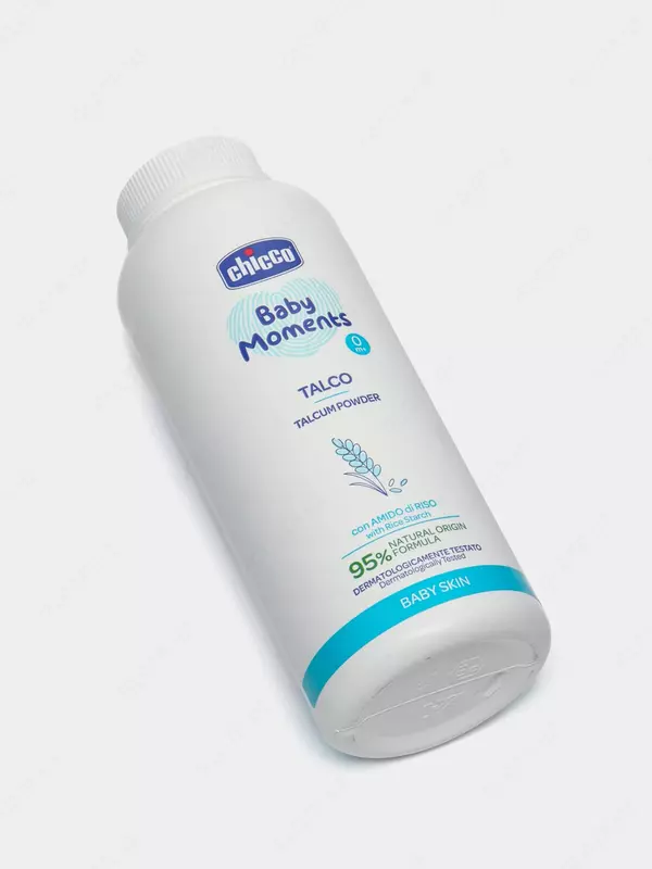 Детская присыпка-тальк Chicco BM 150gr, арт.CH10397