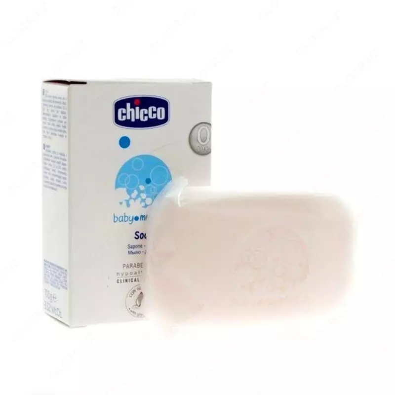 Мыло детское Chicco BM 100gr, арт.CH10398