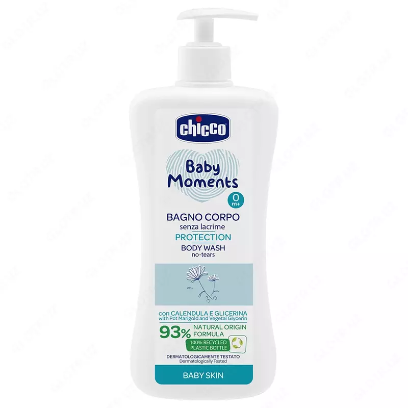 Гель для душа Chicco BM PROTECTION 500 ml, арт.CH10580