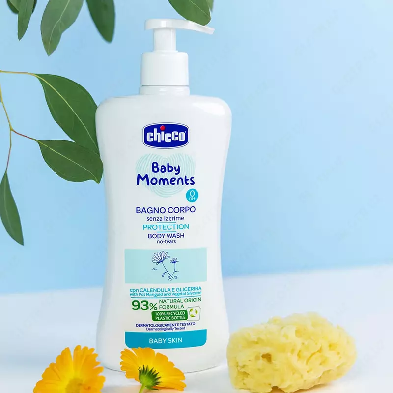 Гель для душа Chicco BM PROTECTION 500 ml, арт.CH10580