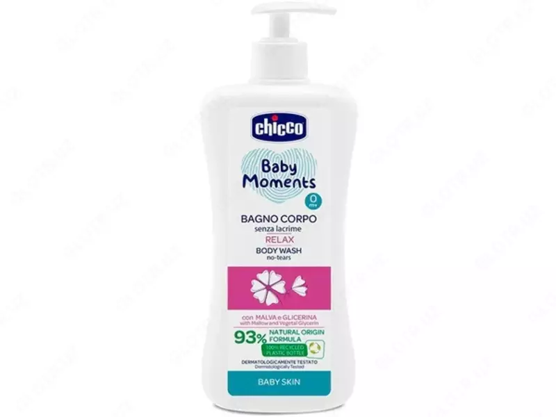 Гель для душа Chicco BM RELAX 500ml, арт.CH10582