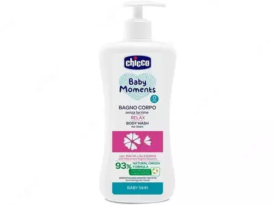 Гель для душа Chicco BM RELAX 500ml, арт.CH10582