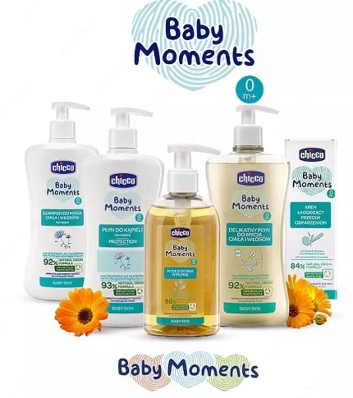 Гель для душа Chicco BM RELAX 500ml, арт.CH10582