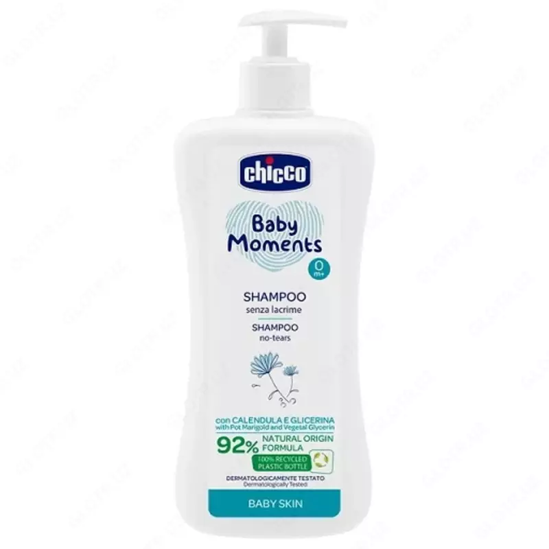 Детский шампунь без слез Chicco BM 500ml, арт.CH10585