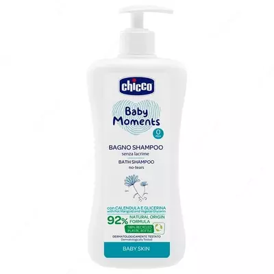Шампунь для ванны Chicco BM 500ml, арт.CH10591