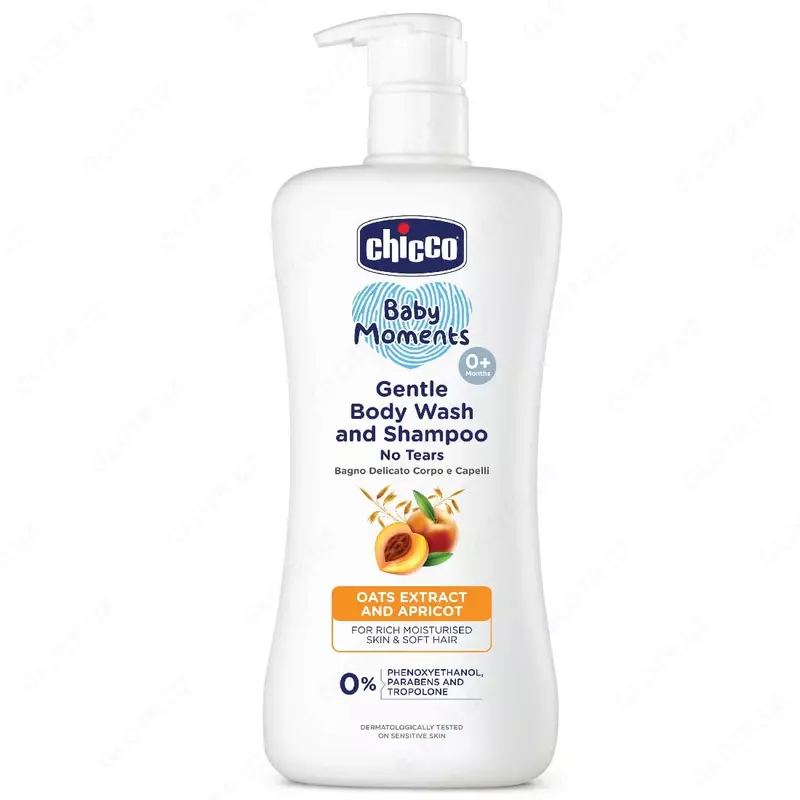 Chicco BM GENTLE 500ml tana jeli va shampun, Art. CH10594