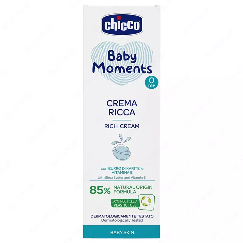 Детский крем Chicco BM RICH 100ml, арт.CH10596