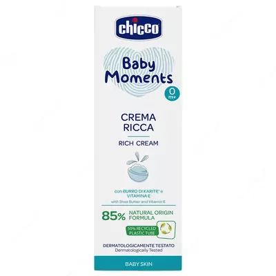 Детский крем Chicco BM RICH 100ml, арт.CH10596
