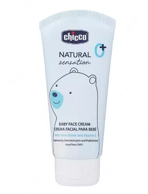Детский крем для лица Chicco NATURAL SENSATION 50ml 0m+, арт.CH11521