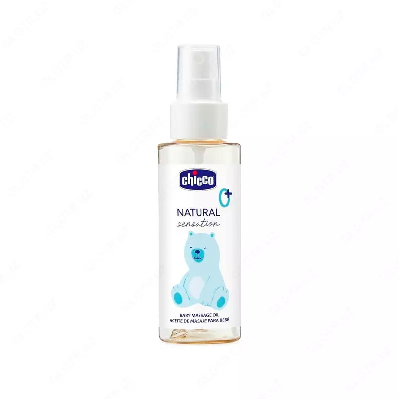 Детское массажное масло Chicco NATURAL SENSATION 100ml, арт.CH11522