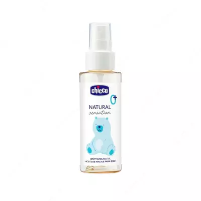 Детское массажное масло Chicco NATURAL SENSATION 100ml, арт.CH11522