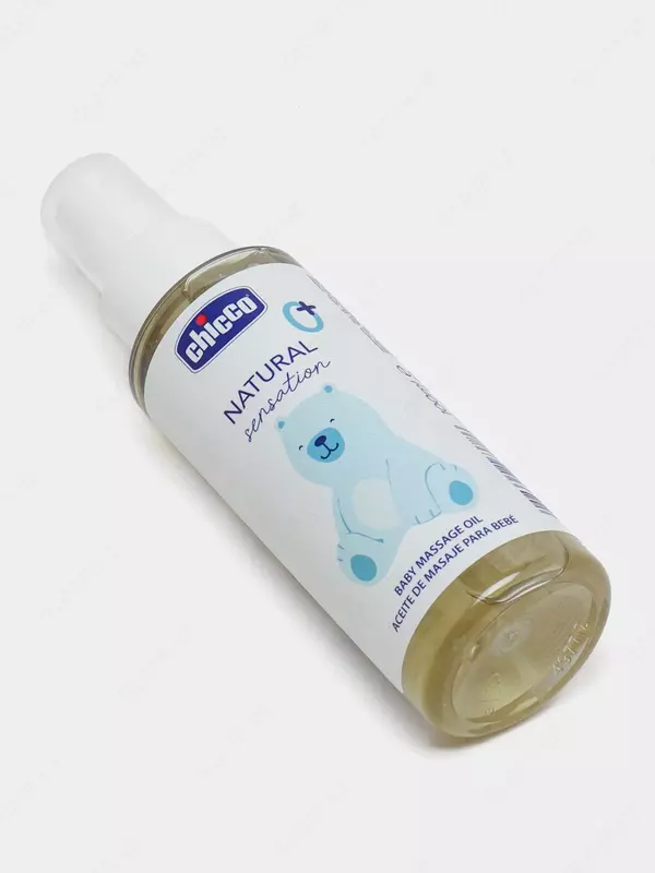 Детское массажное масло Chicco NATURAL SENSATION 100ml, арт.CH11522